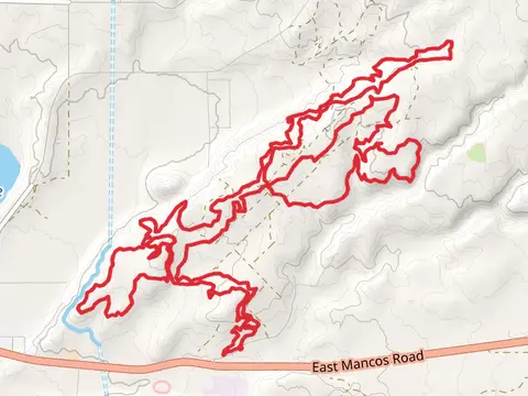 Ledges, Stinky Spring and Here For More Loop