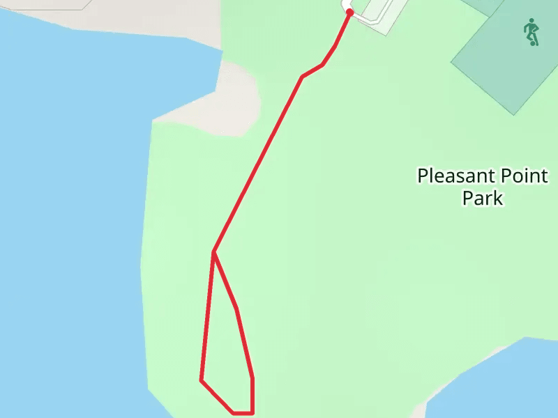 Pleasant Point Park Loop