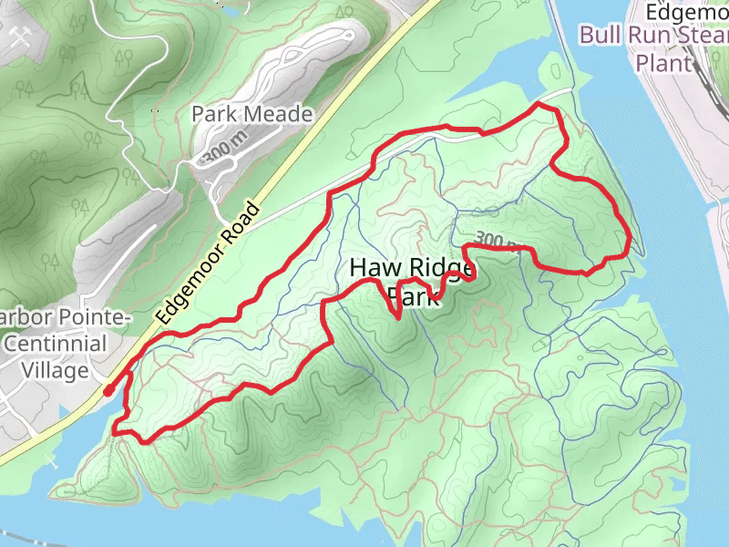 East Ridge Trail and Melton Lake Greenway Loop
