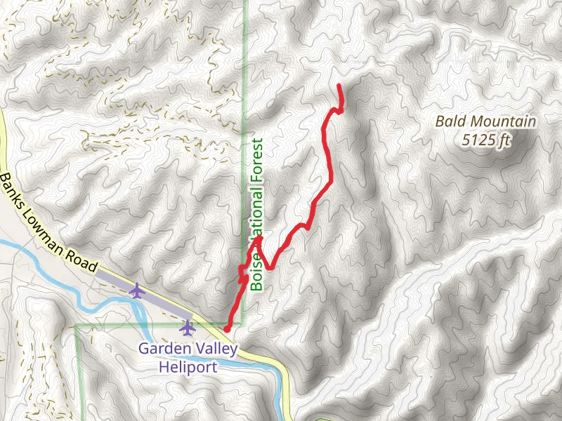 Station Creek Trail