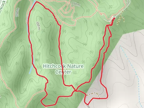 Badger Ridge Trail and Wildwoods Loop