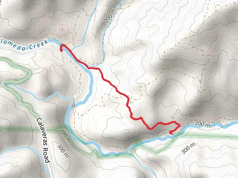 Canyon View Trail via Ohlone Wilderness Trail