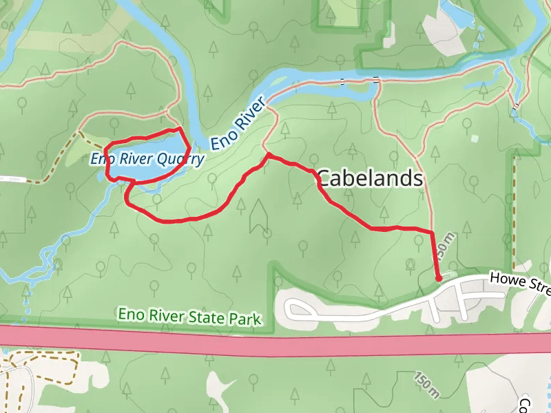 Eno River Quarry Loop