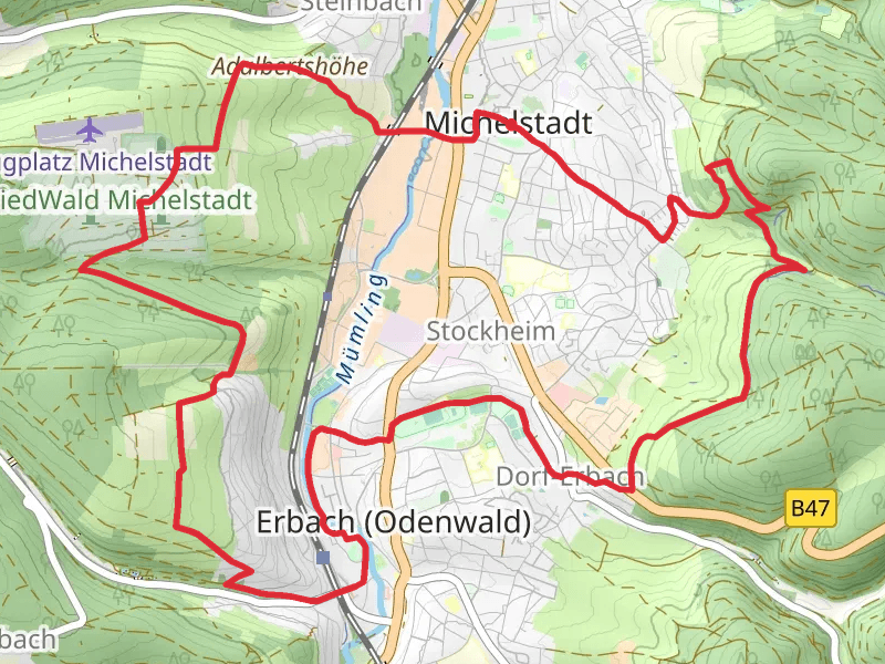 Michelstadt and Erbach Loop