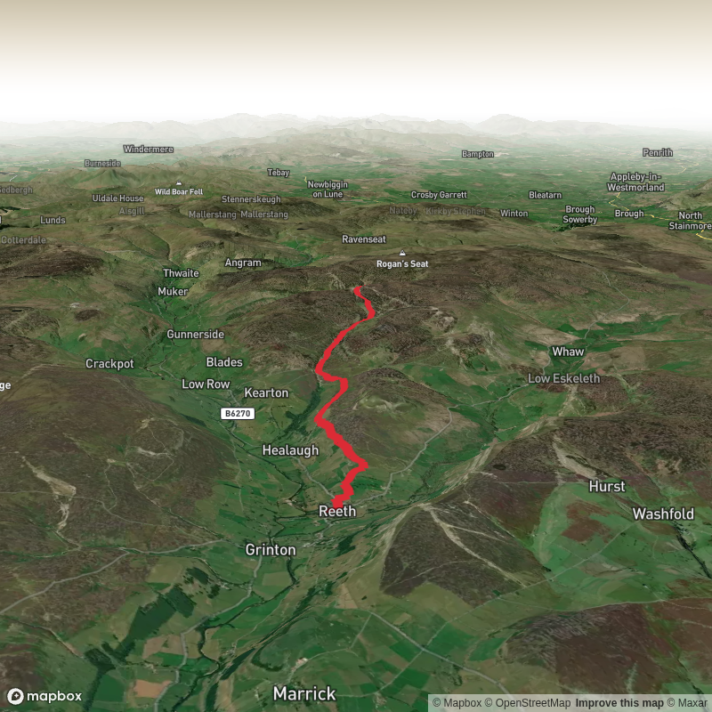 Reeth to Gunnerside Gill