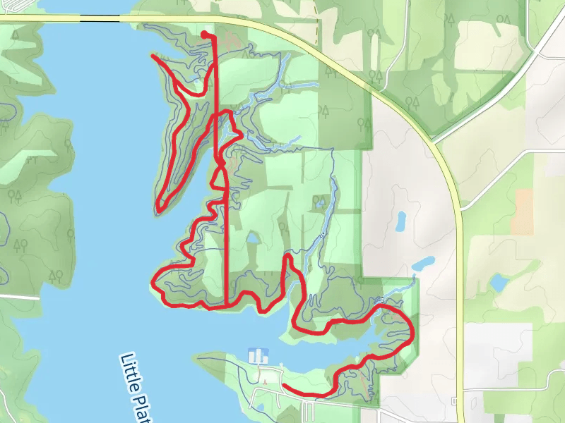 Backbone Trail and Whispering Pine Trail
