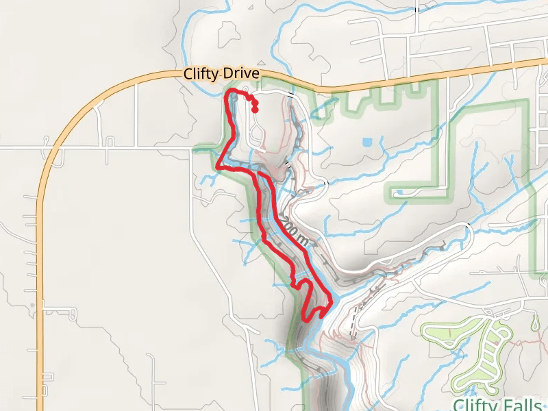 Big Clifty Creek
