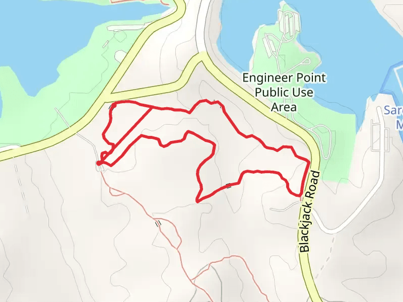 Sandstone Fitness Loop Trail