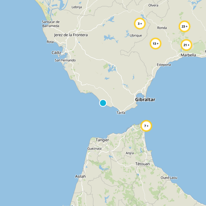 Campo de Gibraltar Static Map