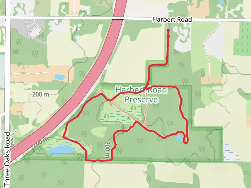 Harbert Road Preserve Loop