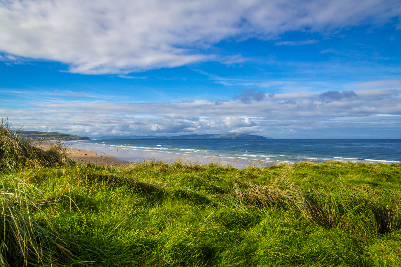 An image depicting the trail Castlerock to Portstewart and its surrounding area.