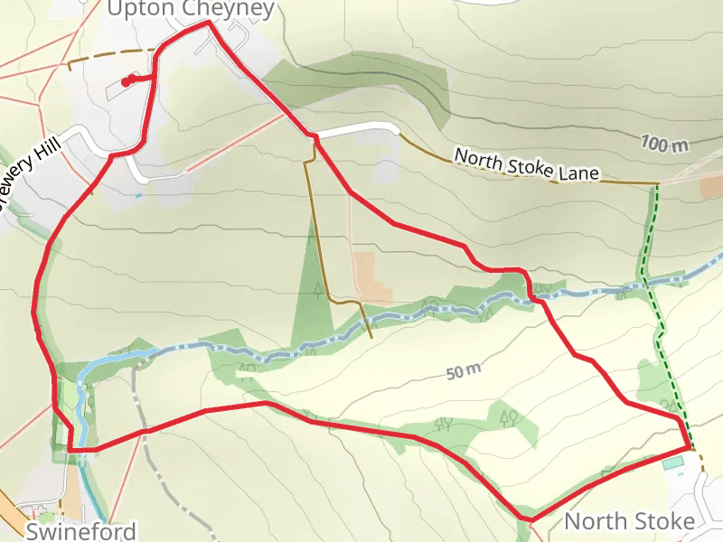 Upton Cheyney Loop
