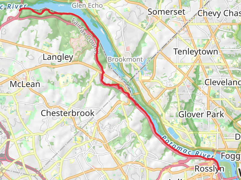Potomac Heritage Trail - Rosslyn