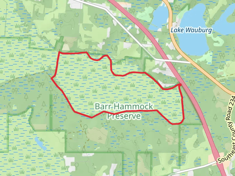 Barr Hammock Preserve Loop