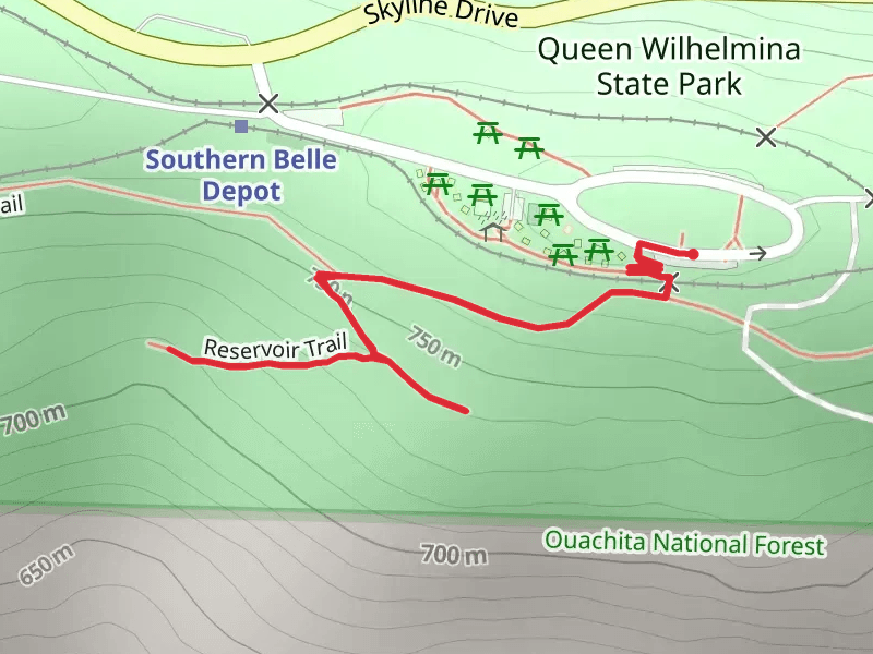 Reservoir Trail