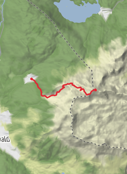 Zugspitze, Germany - Frankie mobile static map