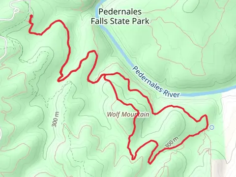 Wolf Mountain Loop Trail