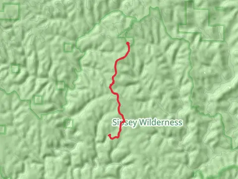 Bunyan Hill Wild Hiking Trail