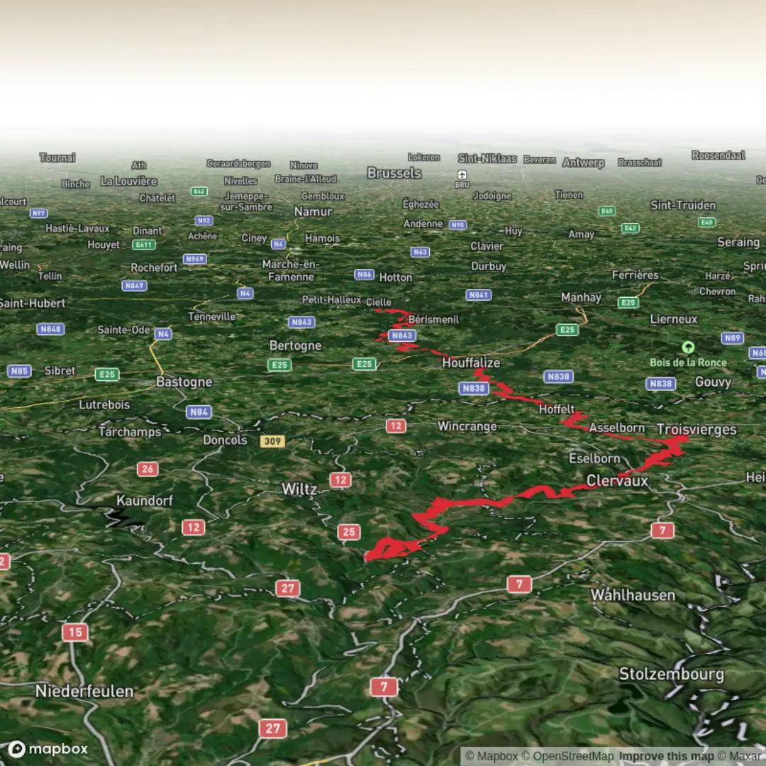 An image depicting the trail Eisleck Trail and its surrounding area.