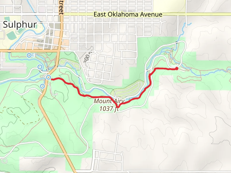 Travertine Creek Trail