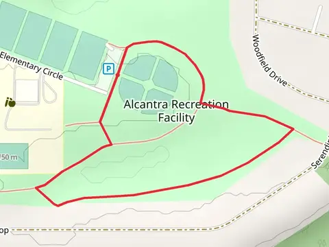 Alcantra Recreation Facility Loop
