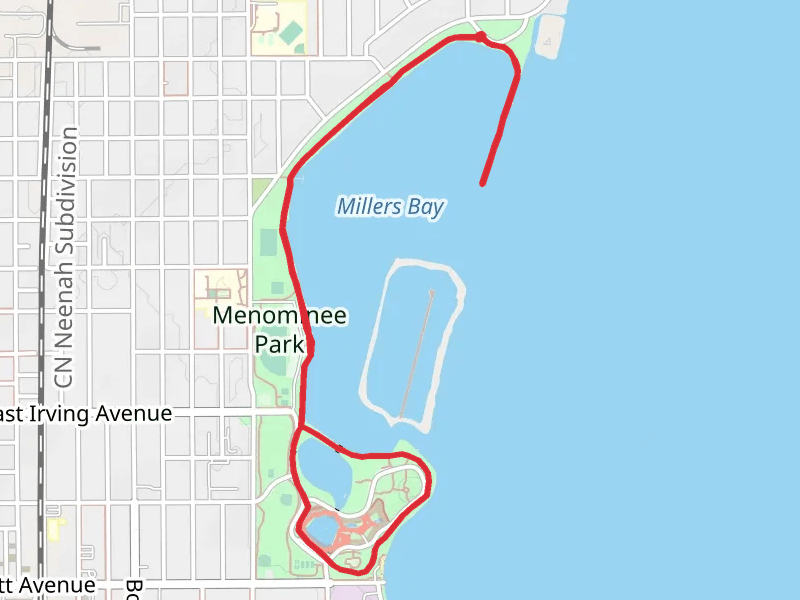Menominee Park Loop