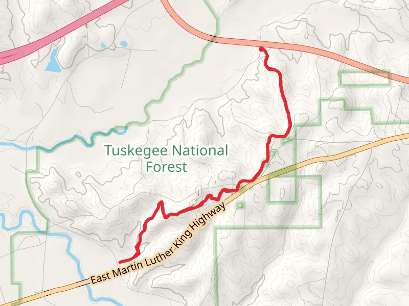 Pleasant Hill Mountain Trail