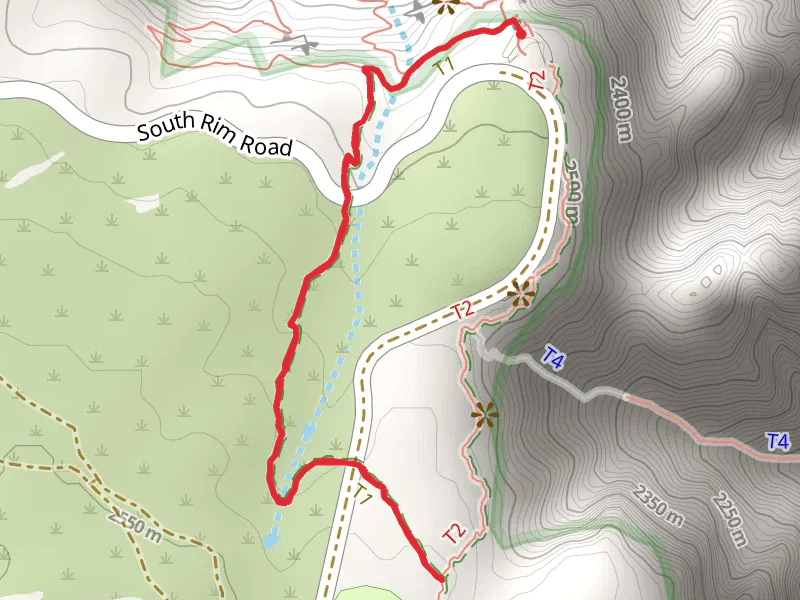 Oak Flat and Uplands Trail
