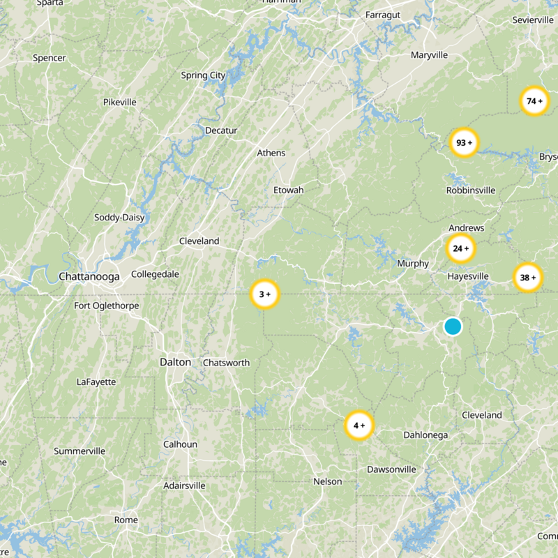Polk County Static Map