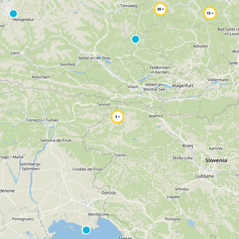 Bovec Static Map