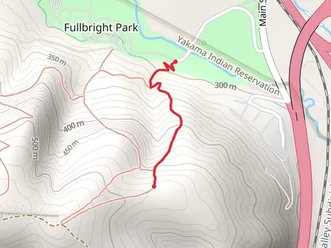 North Fork Ahtanum Creek Walk