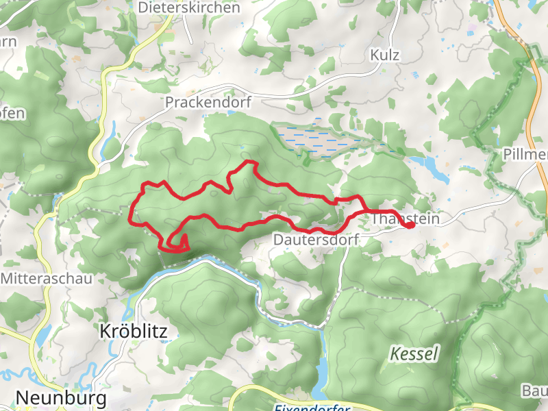 Thanstein-Warberg Weg