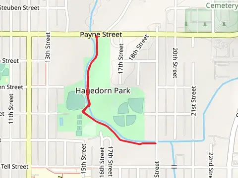 Hagedorn Park - Windy Creek Trail