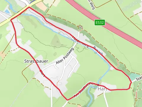 Am Stadtweiher and Hart Loop