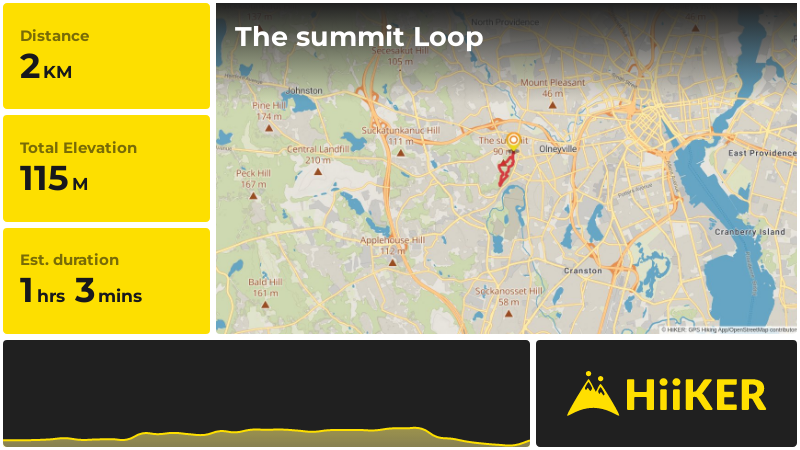 The summit Loop | Providence County | Rhode Island