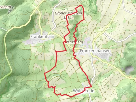Großer Marstein Loop via Premiumweg
