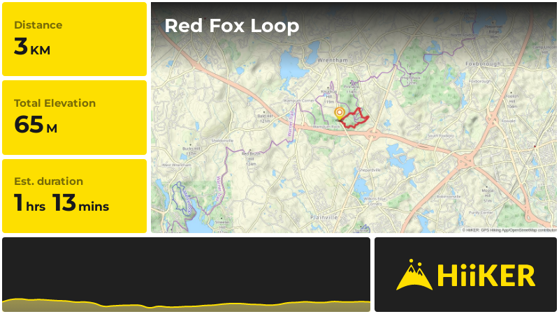 Red Fox Loop | Norfolk County | Massachusetts