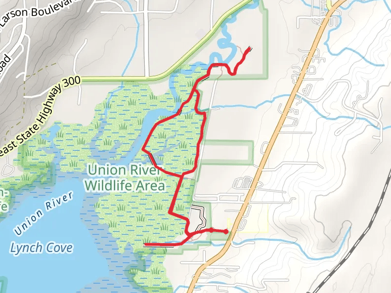 Theler Wetlands Trail