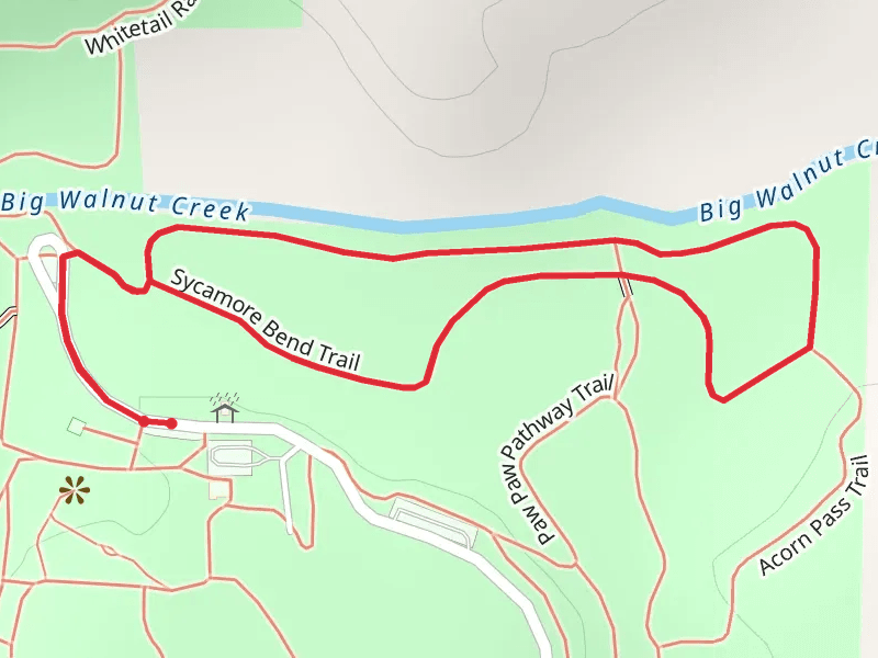McCloud Nature Park and Sycamore Bend Trail