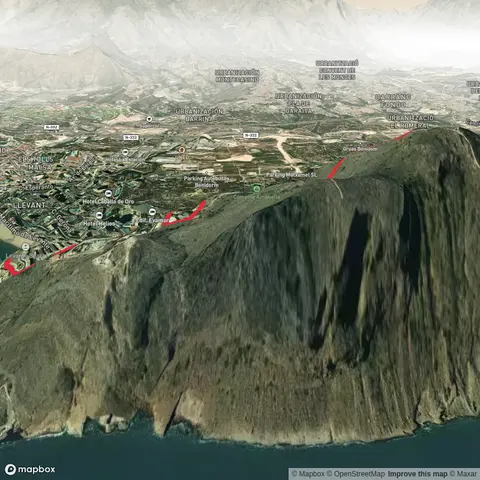 Benidorm Cross Hike
