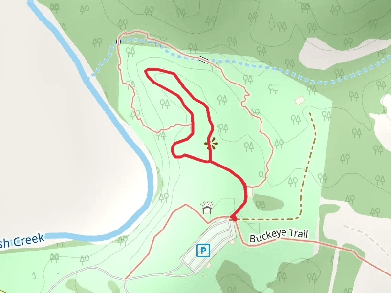 Serpent Mound Park Loop