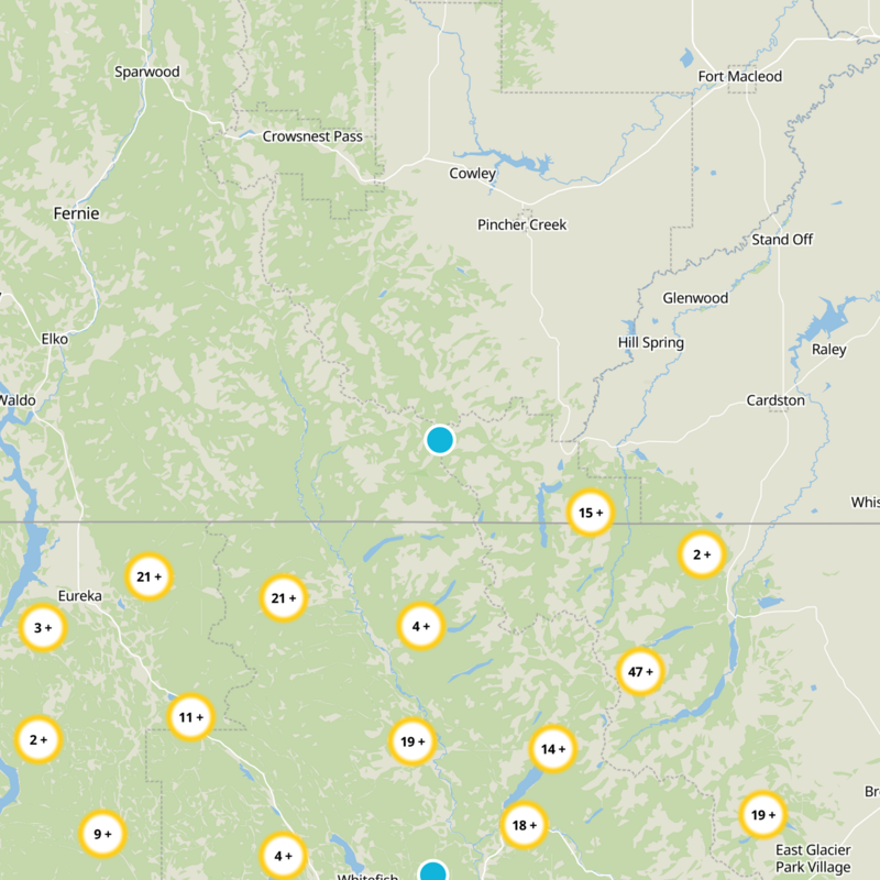 I.D. No. (Waterton) Static Map