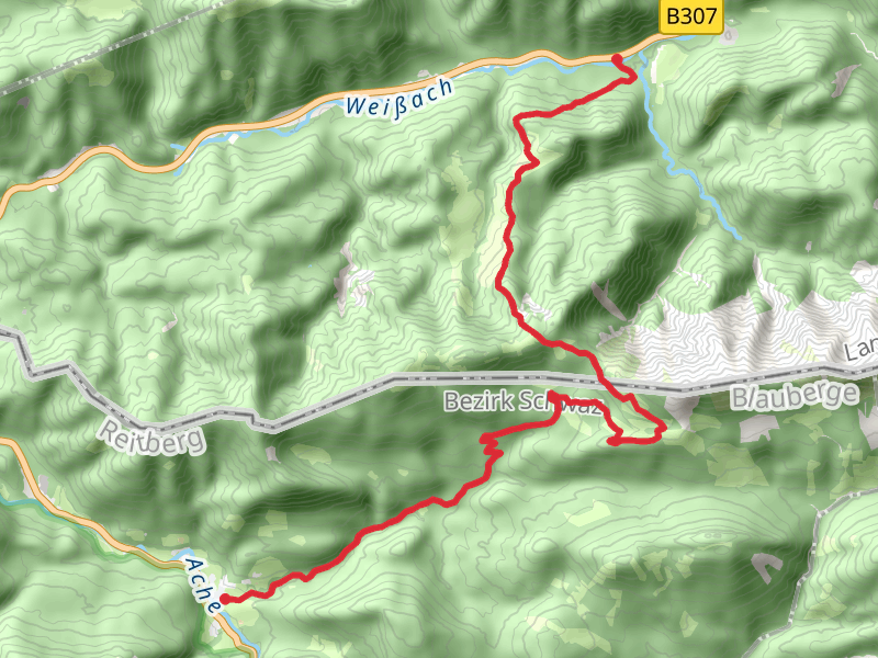 Achenwald to Wildbad Kreuth Walk