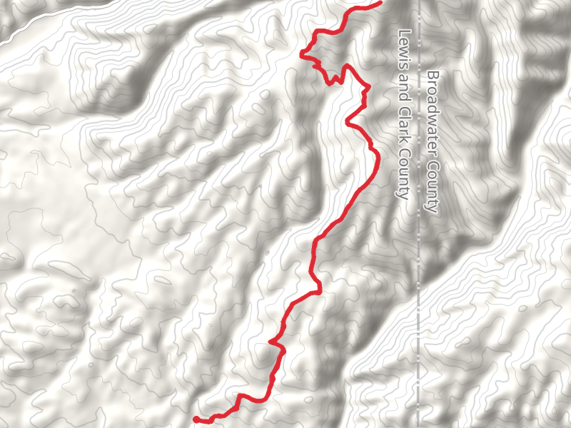 Hedges Mountain Trail