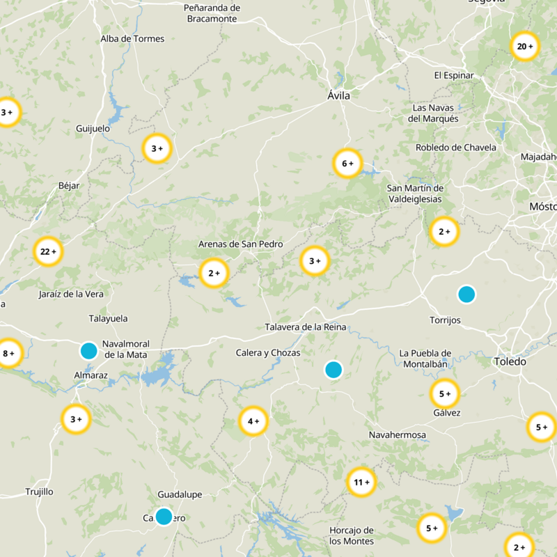 Montesclaros Static Map