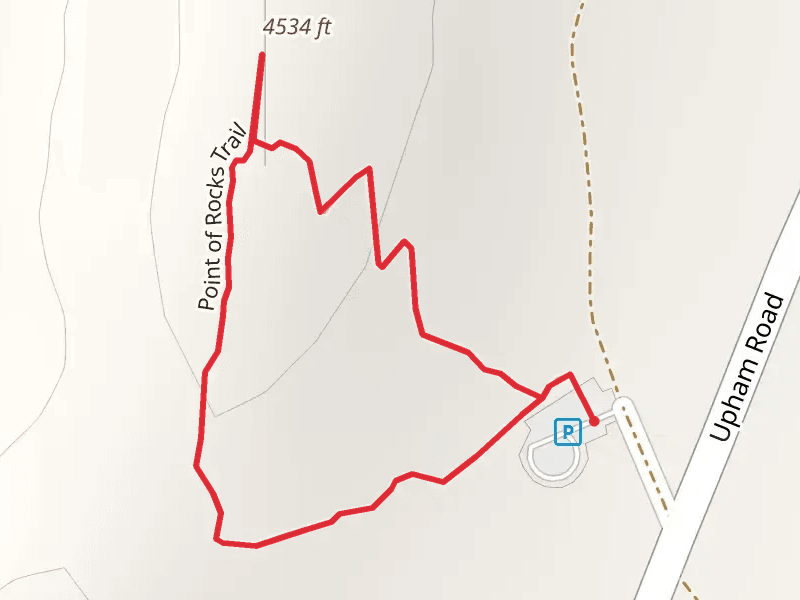 Point of Rocks Loop Trail