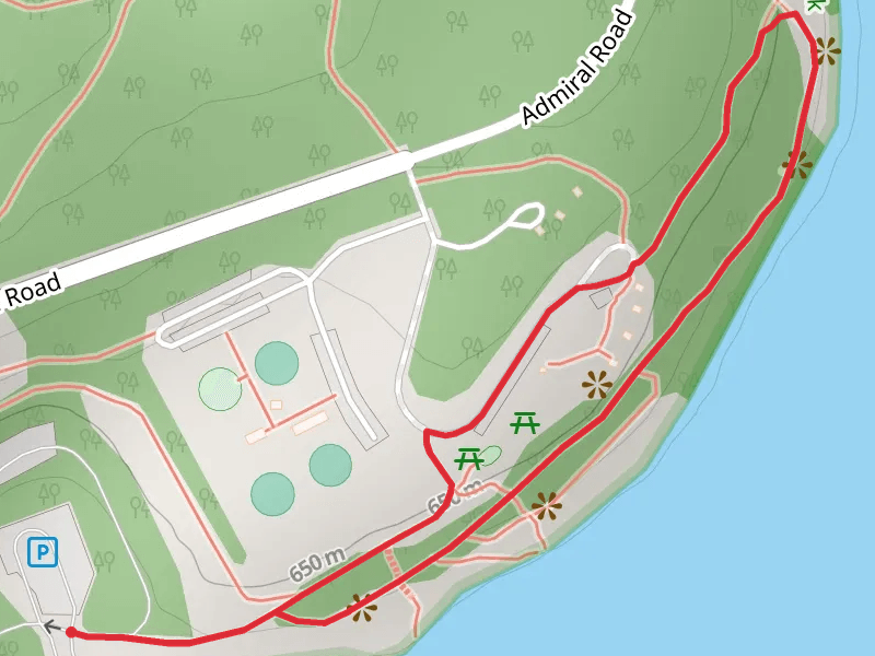 South Road Loop