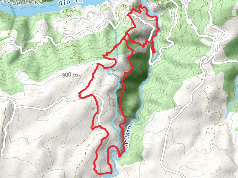 Ruta Canon do Rio Mao PR G 177
