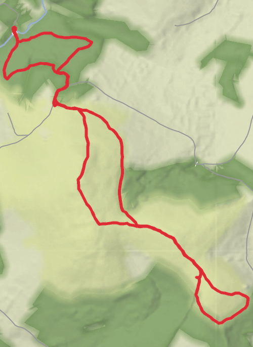 Trooperstown Boot Hill mobile static map