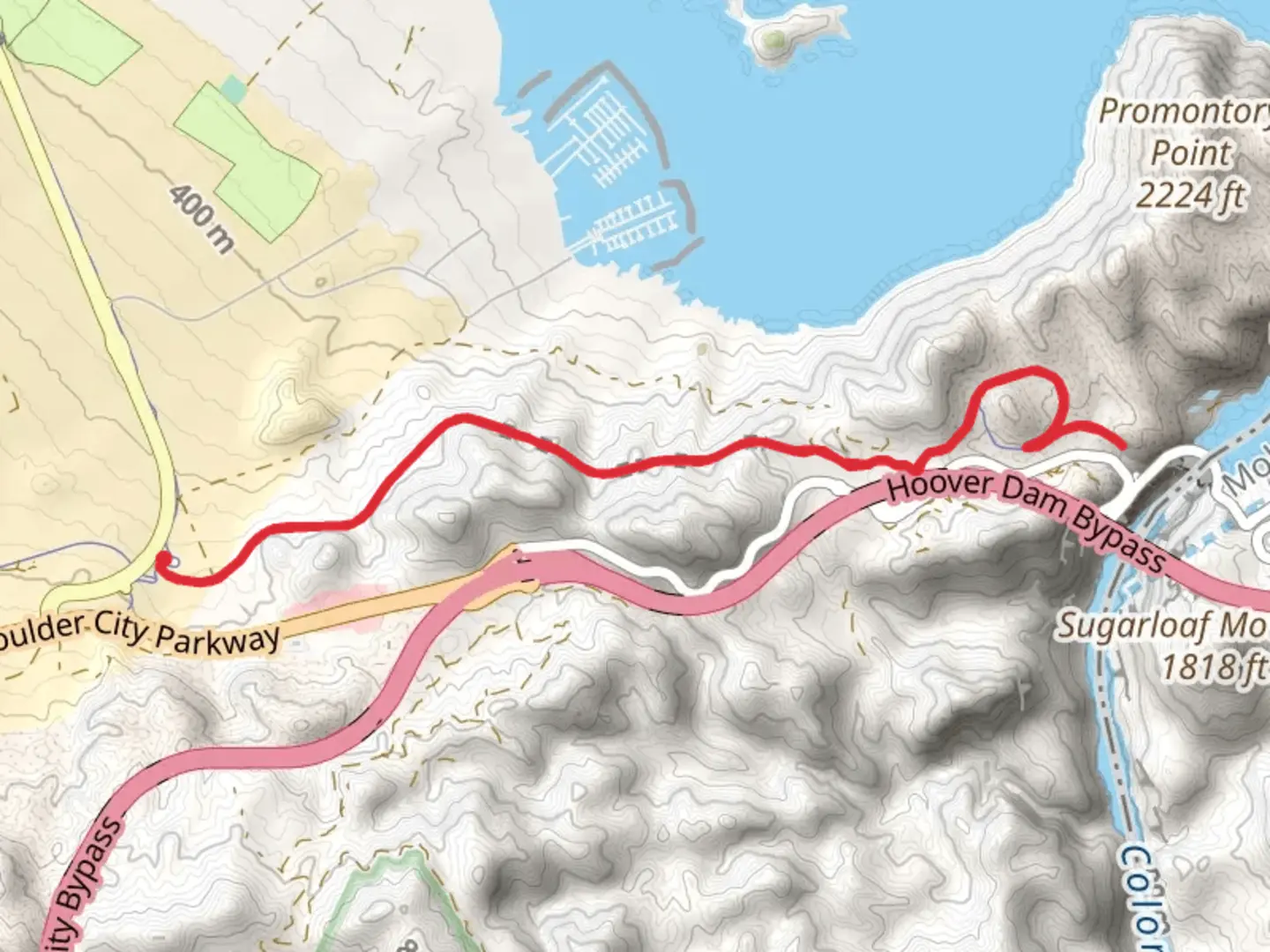 An image depicting the trail Historic Railroad Trail and its surrounding area.